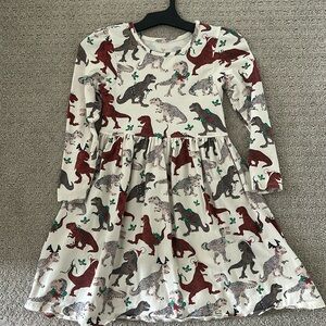 Cute Christmas Twirls Dress